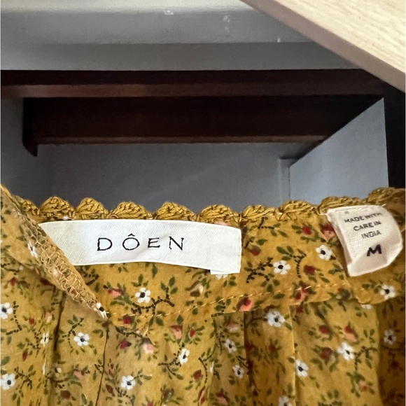 Doên Justine Top in Sunsoaked Foothills Floral Size M - Picture 7 of 7